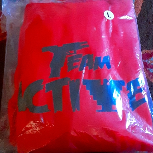 Mens Team Active Hoodie - Picture 1 of 2